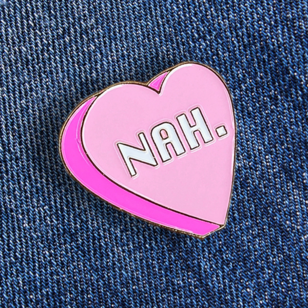 NAH Heart Pin